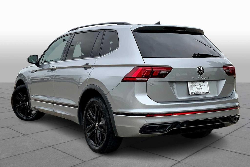 used 2022 Volkswagen Tiguan car, priced at $19,695