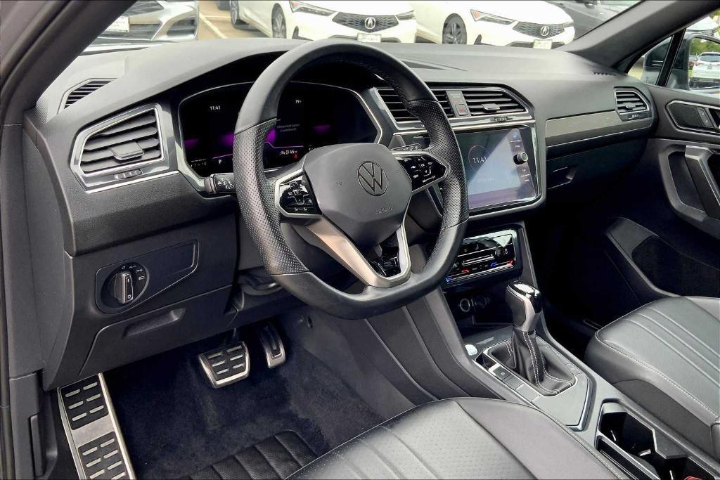 used 2022 Volkswagen Tiguan car, priced at $19,695