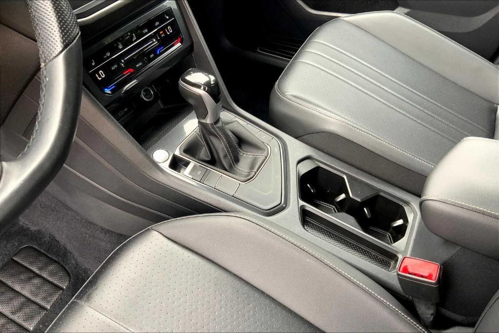 used 2022 Volkswagen Tiguan car, priced at $19,695