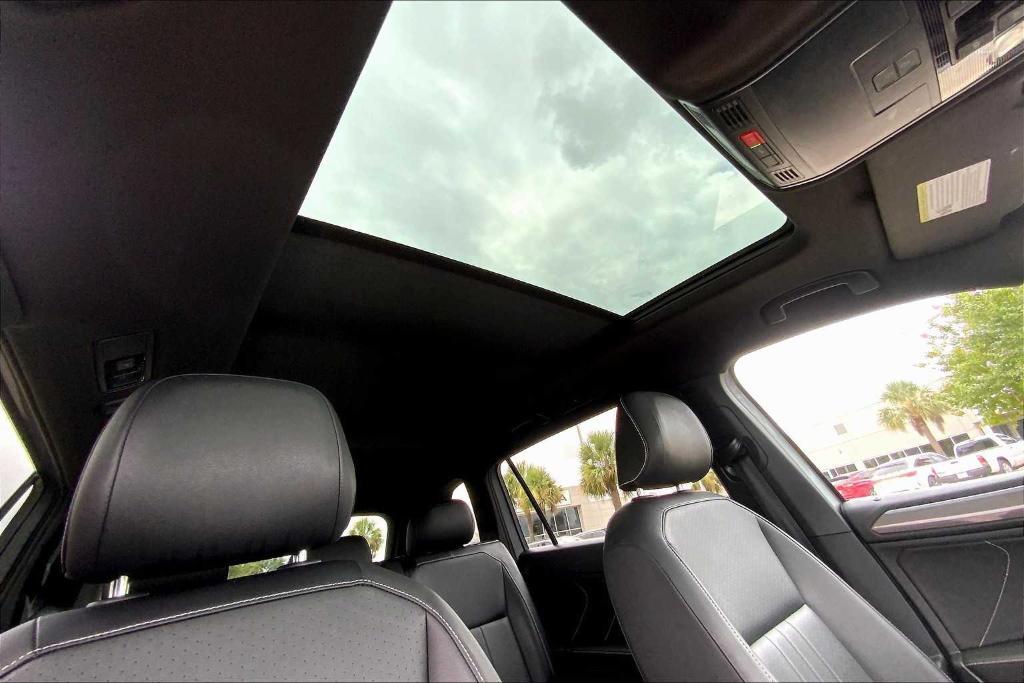 used 2022 Volkswagen Tiguan car, priced at $19,695