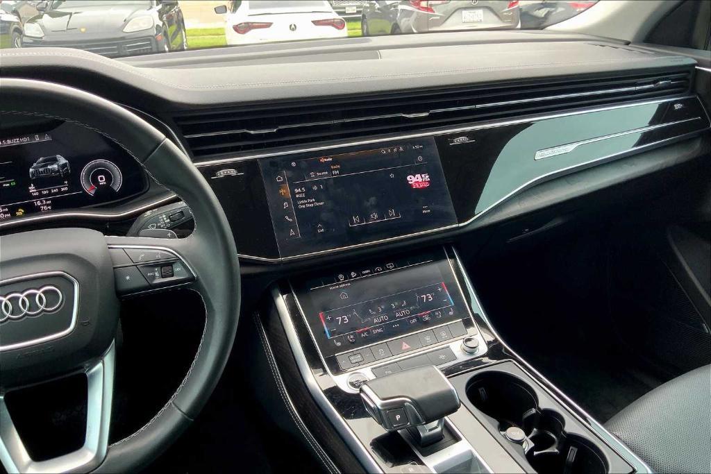 used 2023 Audi Q8 car, priced at $52,995