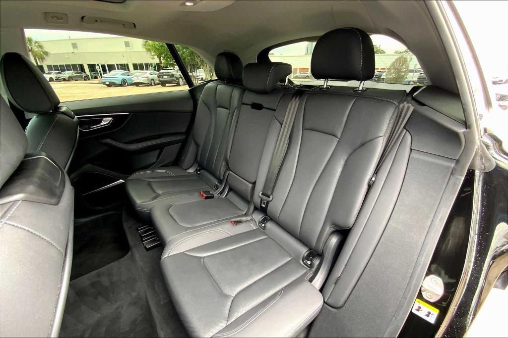 used 2023 Audi Q8 car, priced at $52,995