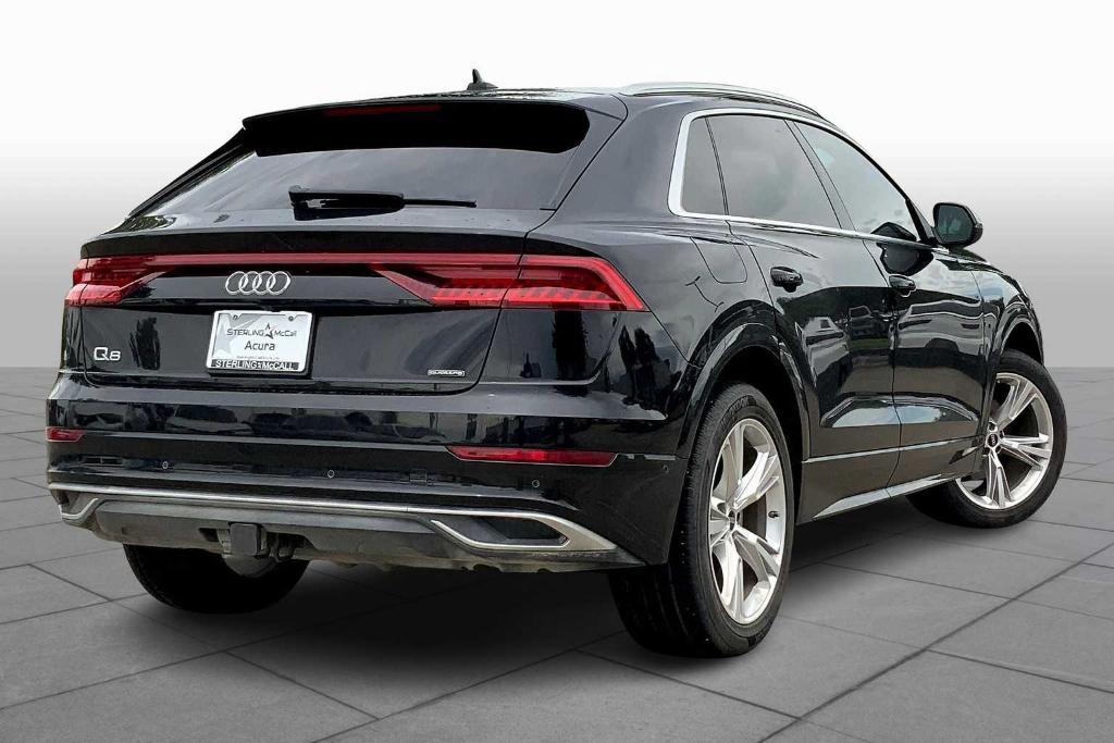 used 2023 Audi Q8 car, priced at $52,995