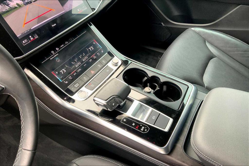 used 2023 Audi Q8 car, priced at $52,995