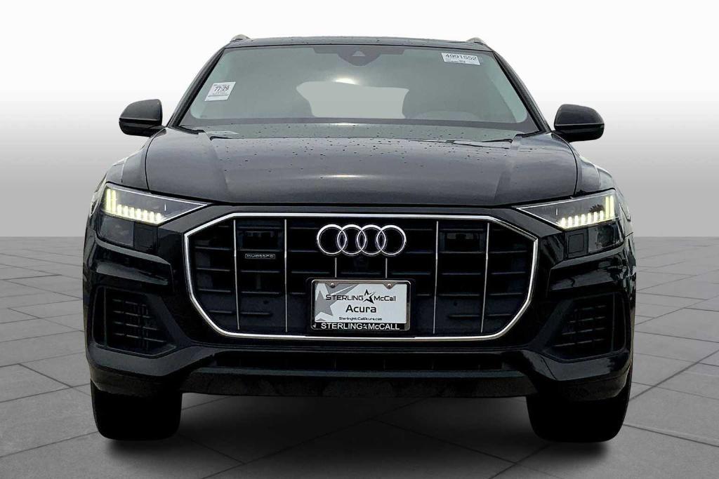 used 2023 Audi Q8 car, priced at $52,995