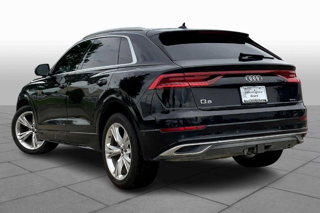 used 2023 Audi Q8 car, priced at $52,995
