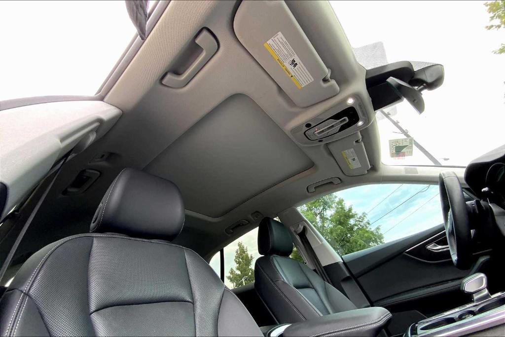 used 2023 Audi Q8 car, priced at $52,995