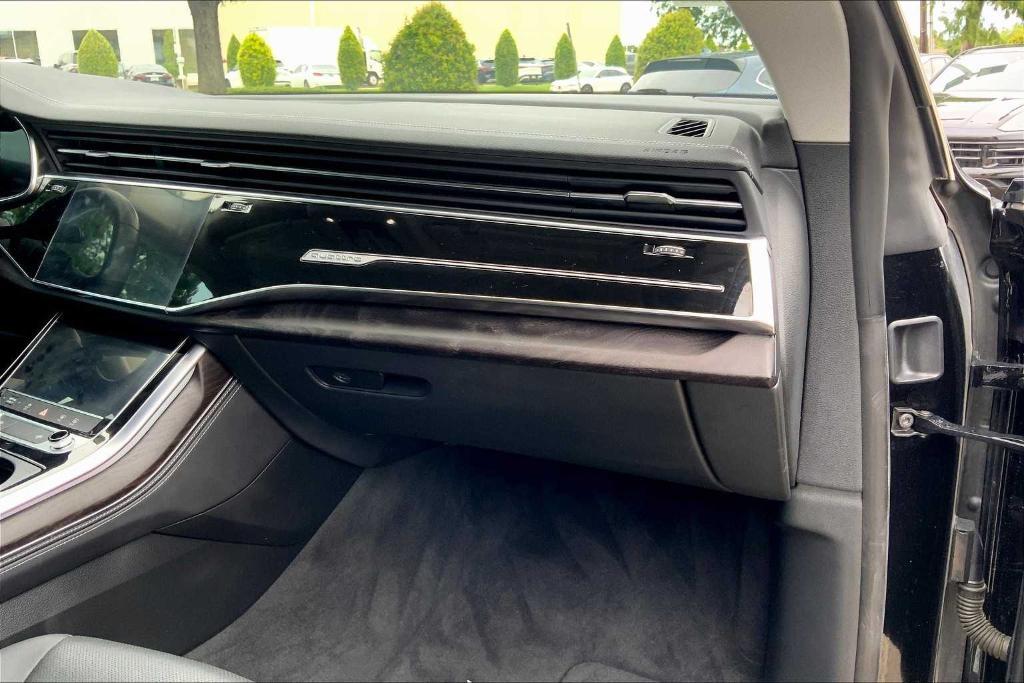 used 2023 Audi Q8 car, priced at $52,995