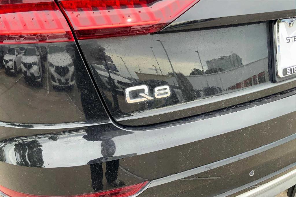 used 2023 Audi Q8 car, priced at $52,995
