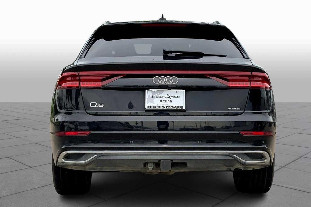 used 2023 Audi Q8 car, priced at $52,995