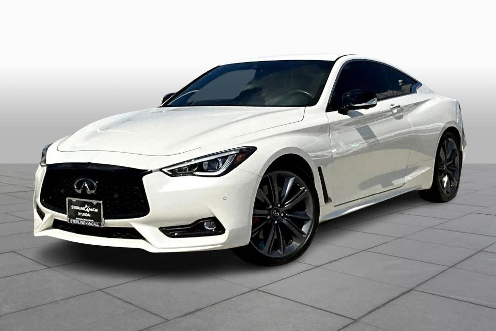 used 2022 INFINITI Q60 car, priced at $38,995