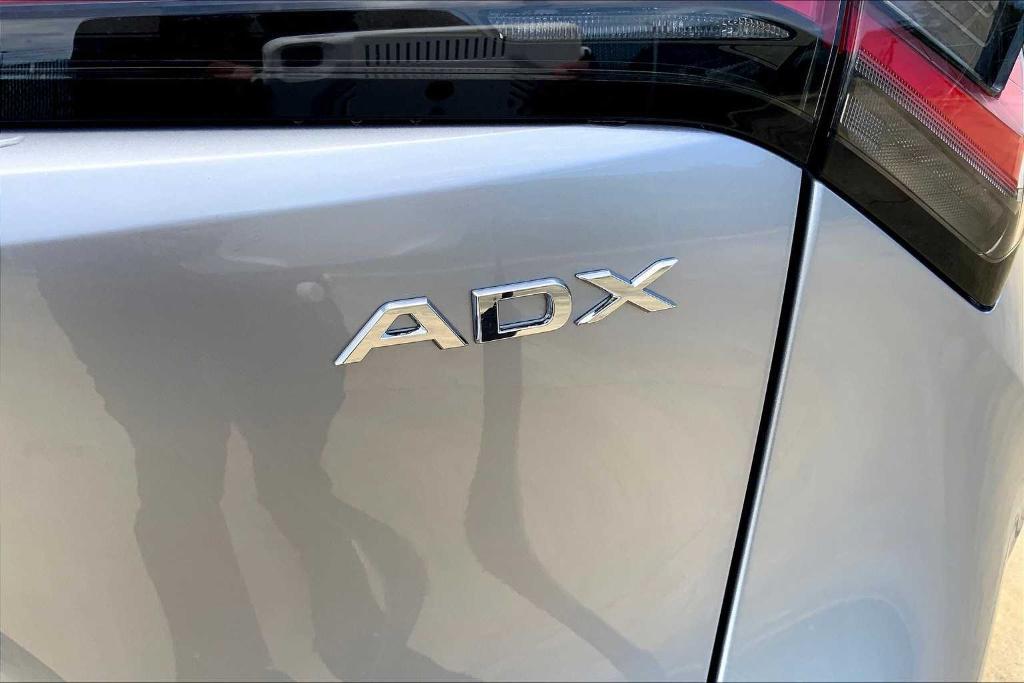 new 2025 Acura ADX car, priced at $38,350