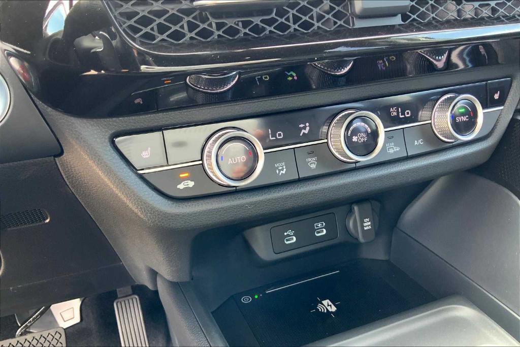 new 2025 Acura ADX car, priced at $38,350