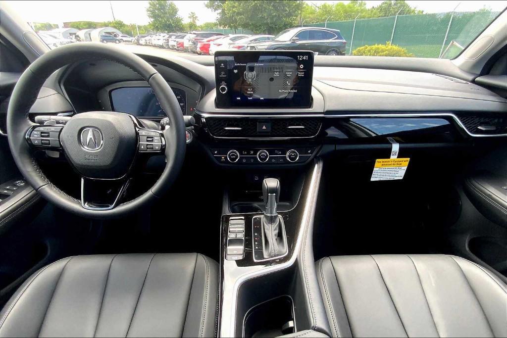 new 2025 Acura ADX car, priced at $38,350