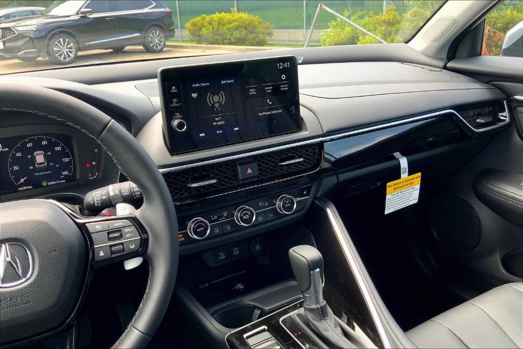 new 2025 Acura ADX car, priced at $38,350