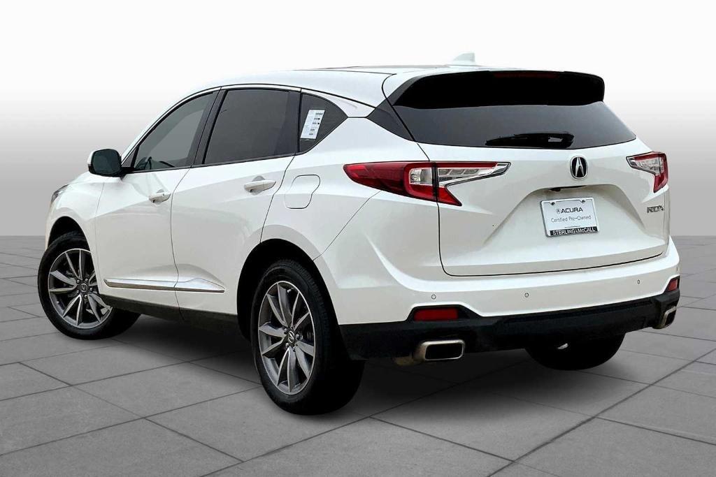 used 2022 Acura RDX car, priced at $30,495