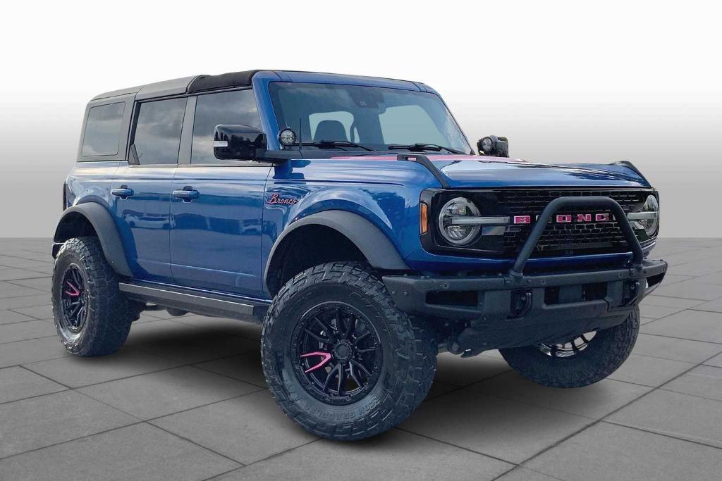 used 2021 Ford Bronco car, priced at $47,495