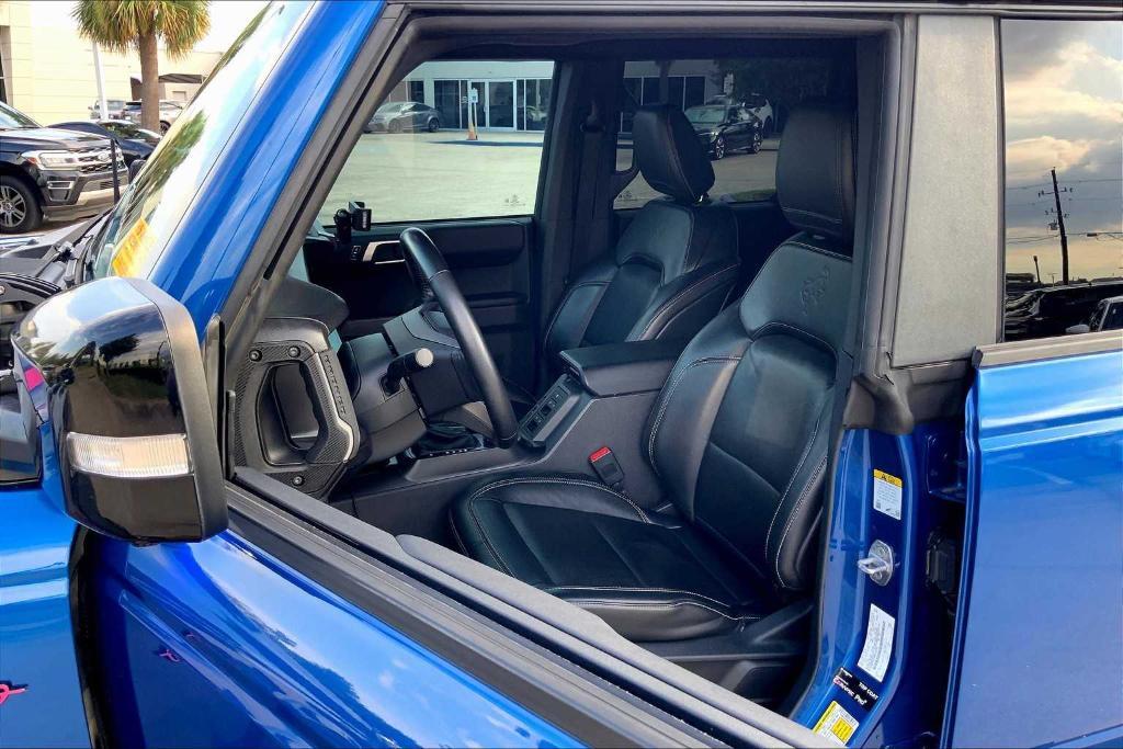 used 2021 Ford Bronco car, priced at $47,495