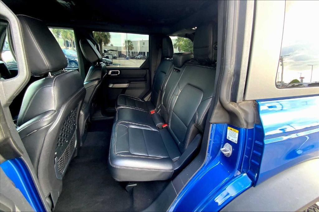 used 2021 Ford Bronco car, priced at $47,495