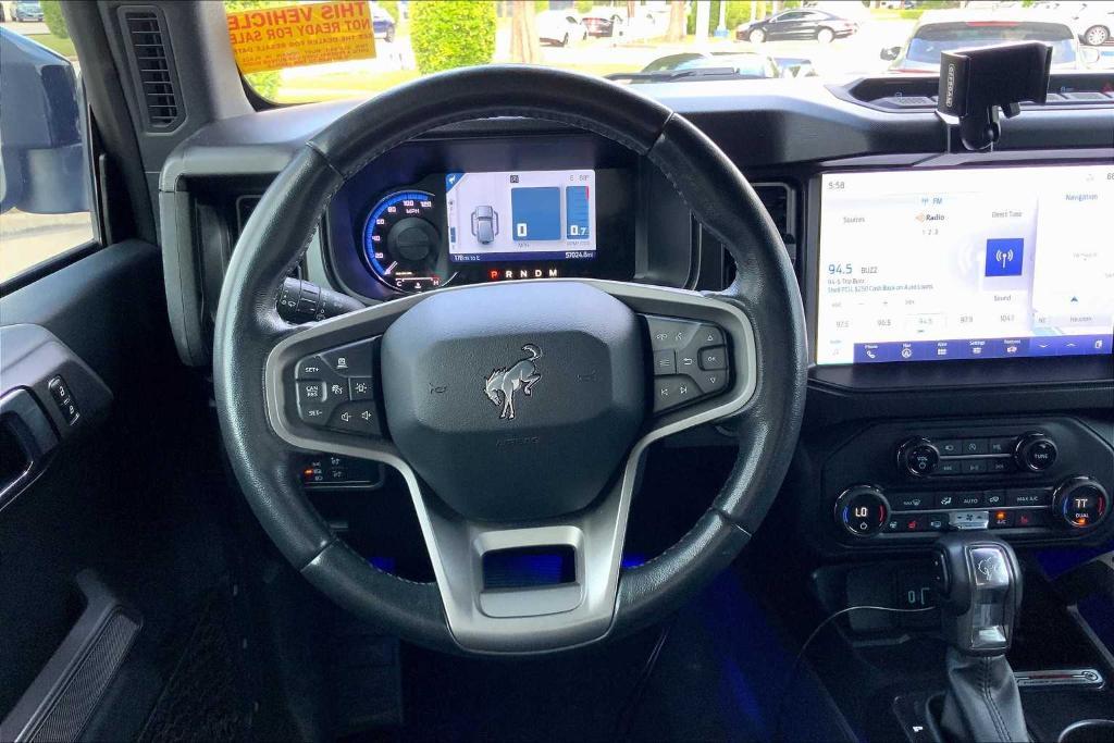 used 2021 Ford Bronco car, priced at $47,495
