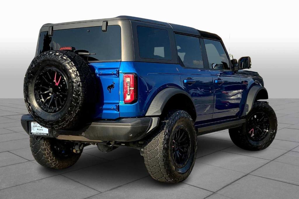 used 2021 Ford Bronco car, priced at $47,495