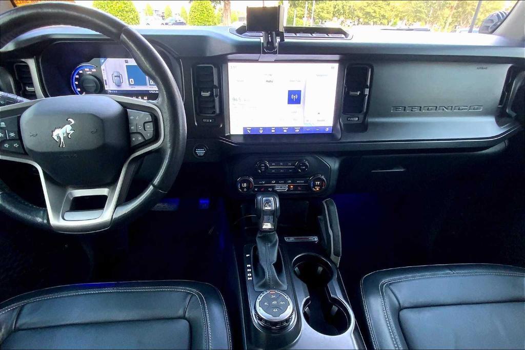 used 2021 Ford Bronco car, priced at $47,495