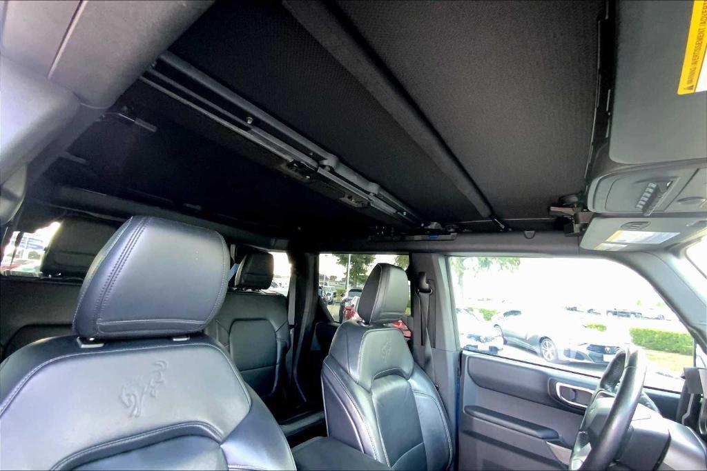 used 2021 Ford Bronco car, priced at $47,495