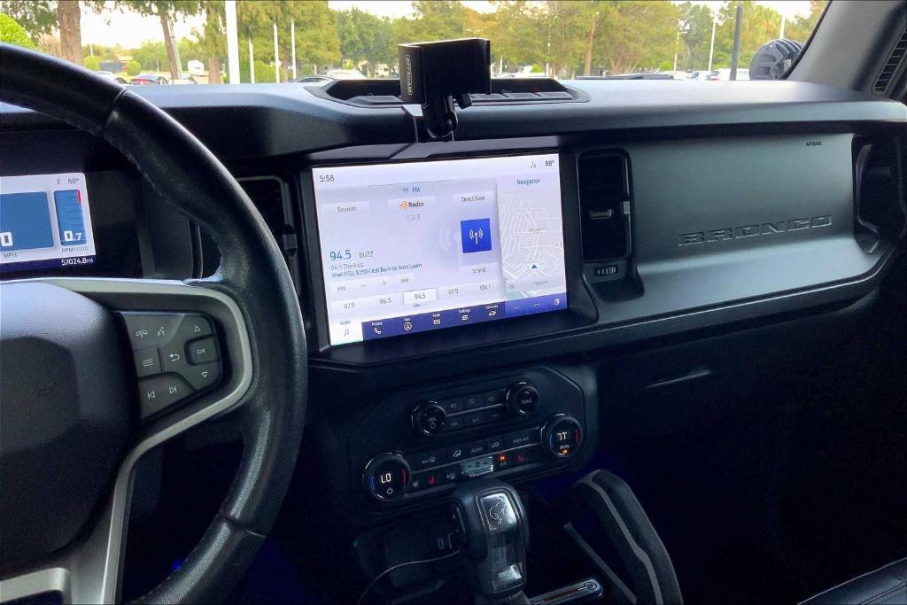 used 2021 Ford Bronco car, priced at $47,495