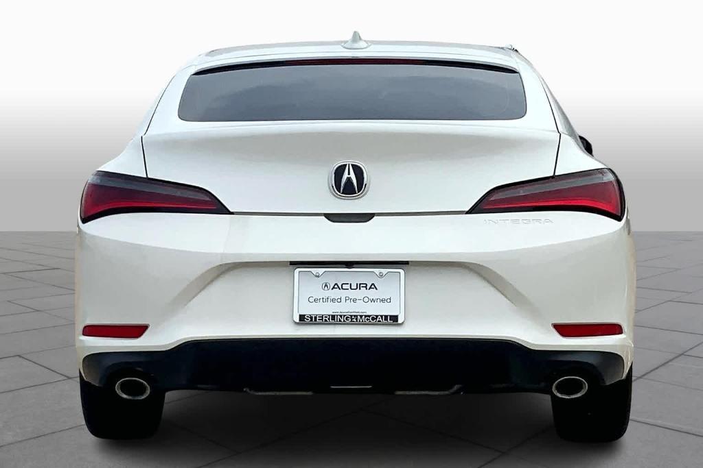 used 2024 Acura Integra car, priced at $29,494