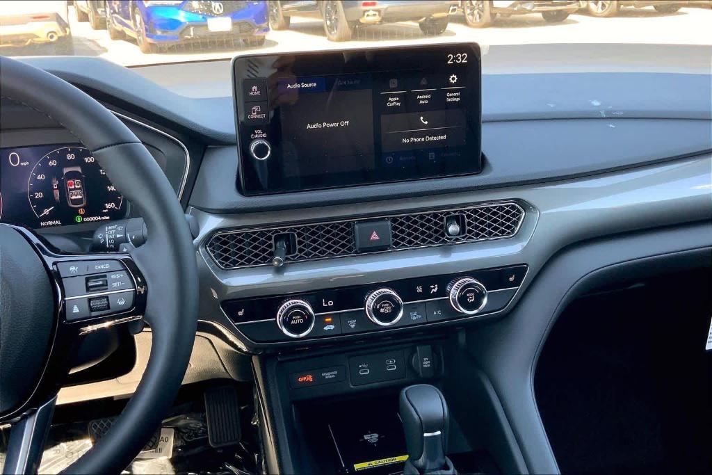 new 2026 Acura Integra car, priced at $35,195