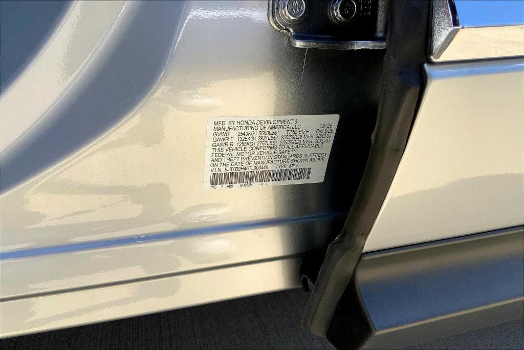 new 2026 Acura MDX car, priced at $59,145