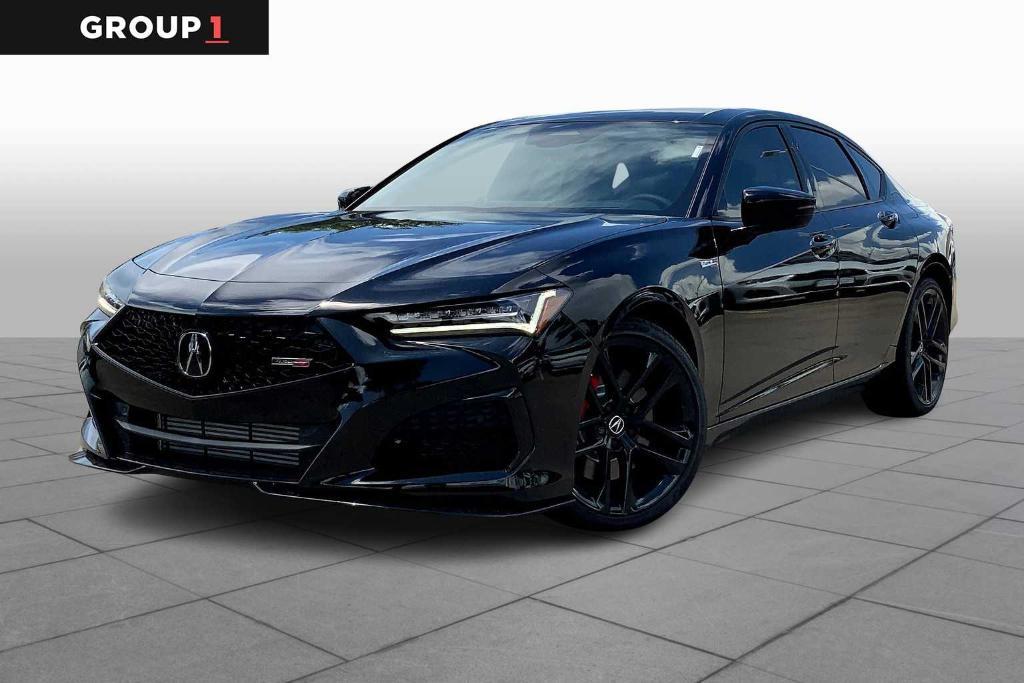new 2025 Acura TLX car, priced at $59,845