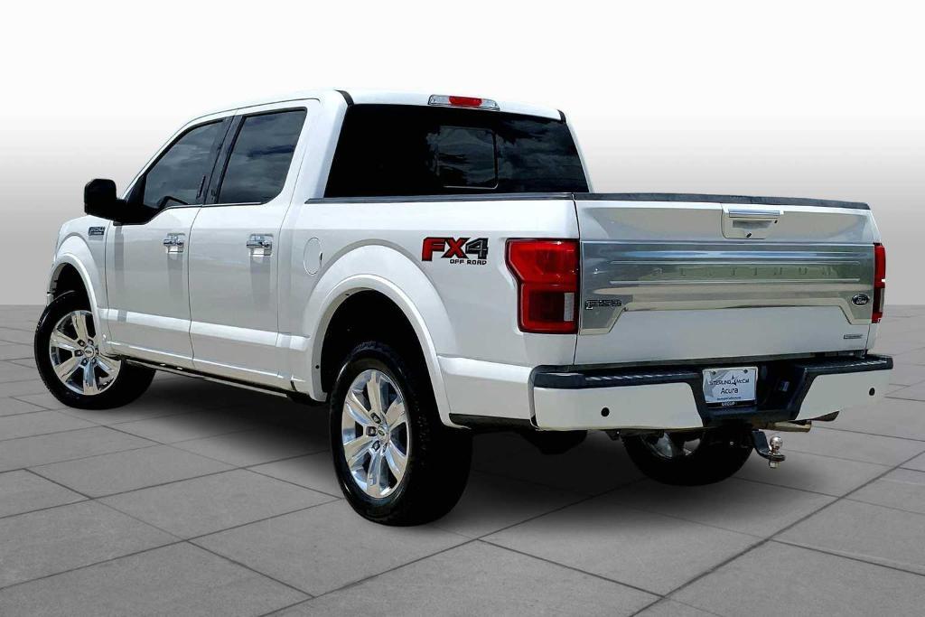 used 2018 Ford F-150 car, priced at $29,994