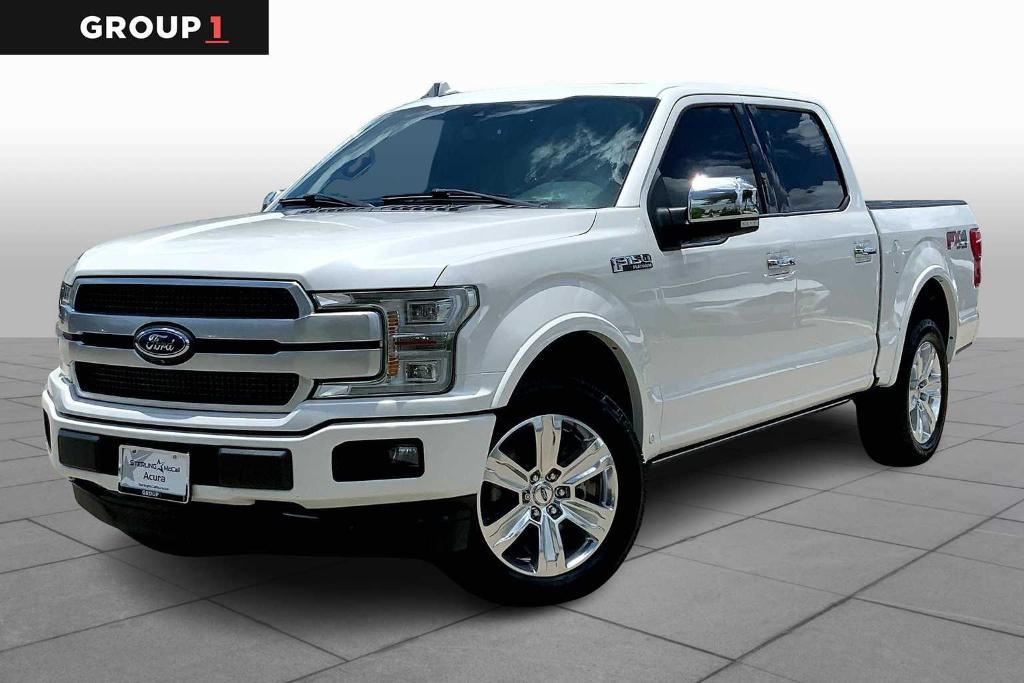 used 2018 Ford F-150 car, priced at $29,994