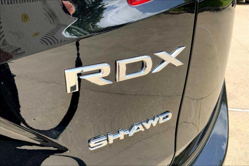 used 2024 Acura RDX car, priced at $38,995
