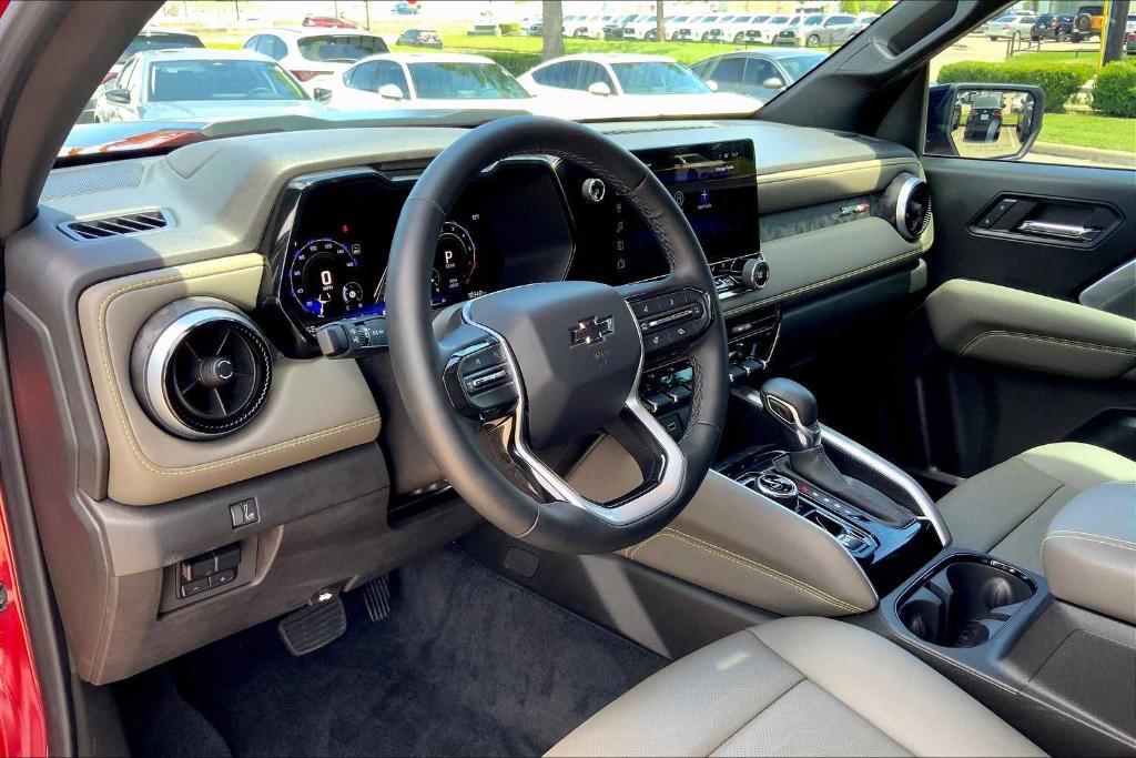 used 2024 Chevrolet Colorado car, priced at $47,995