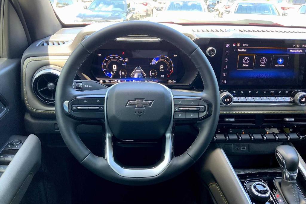 used 2024 Chevrolet Colorado car, priced at $47,995