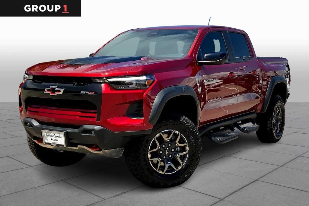 used 2024 Chevrolet Colorado car, priced at $47,995