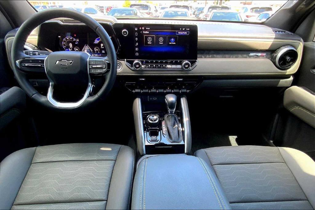 used 2024 Chevrolet Colorado car, priced at $47,995