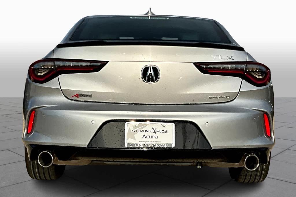 new 2025 Acura TLX car, priced at $51,595