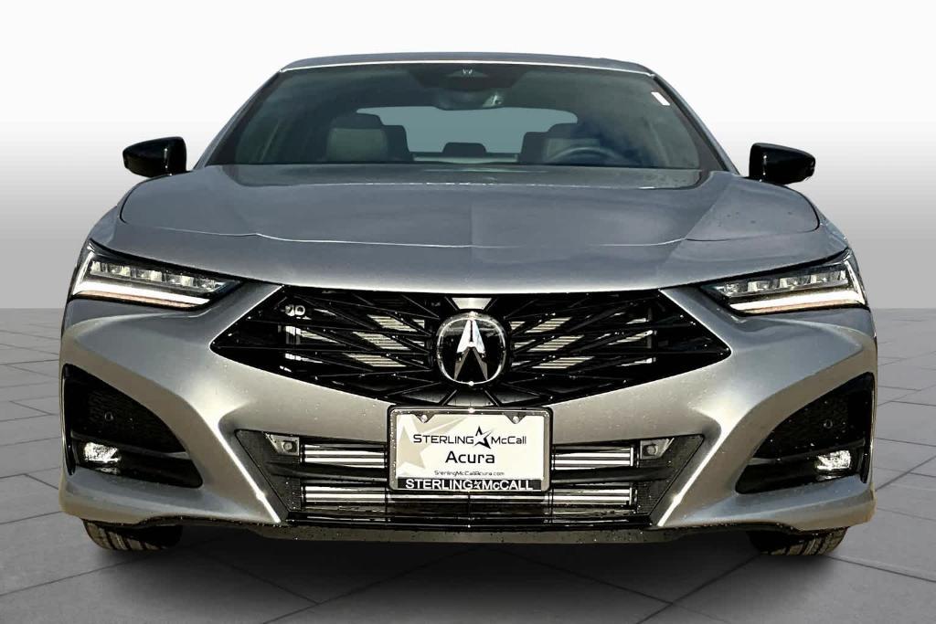 new 2025 Acura TLX car, priced at $51,595