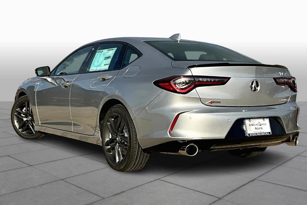 new 2025 Acura TLX car, priced at $51,595