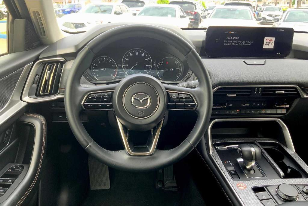 used 2024 Mazda CX-90 car, priced at $35,495