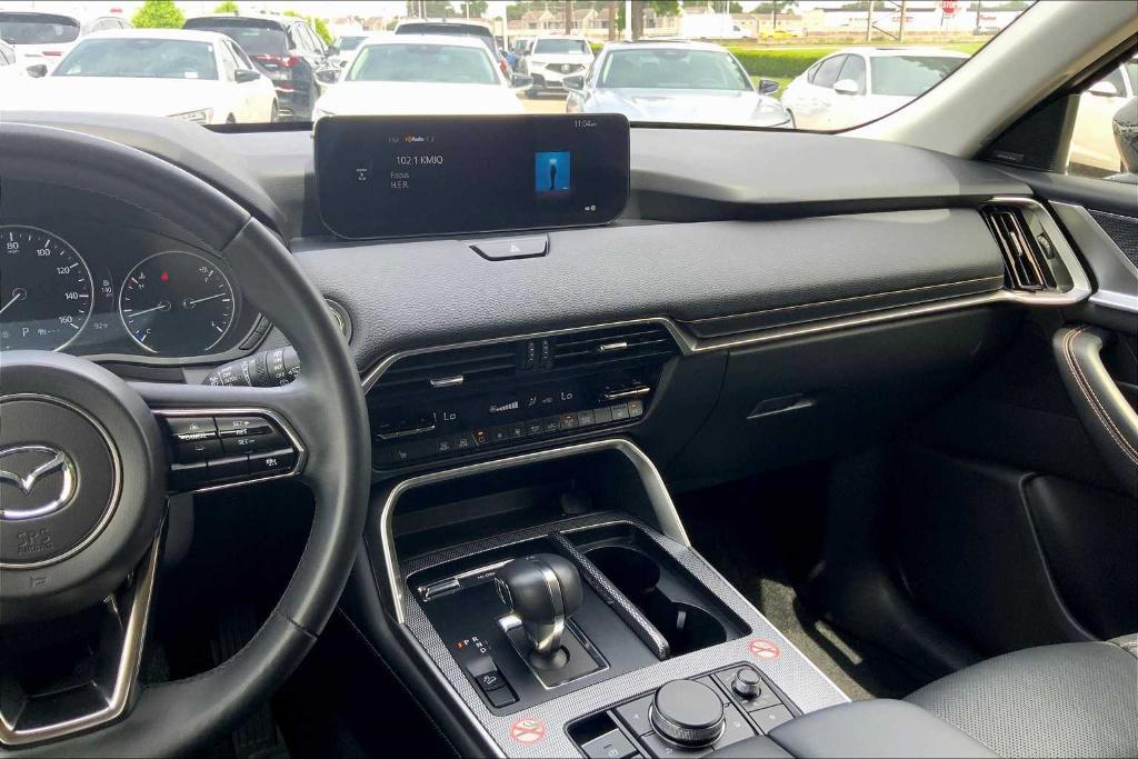 used 2024 Mazda CX-90 car, priced at $35,495