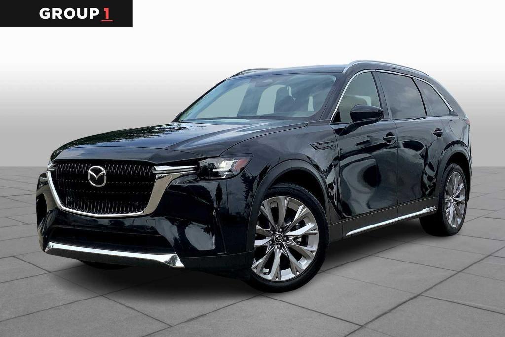 used 2024 Mazda CX-90 car, priced at $35,495