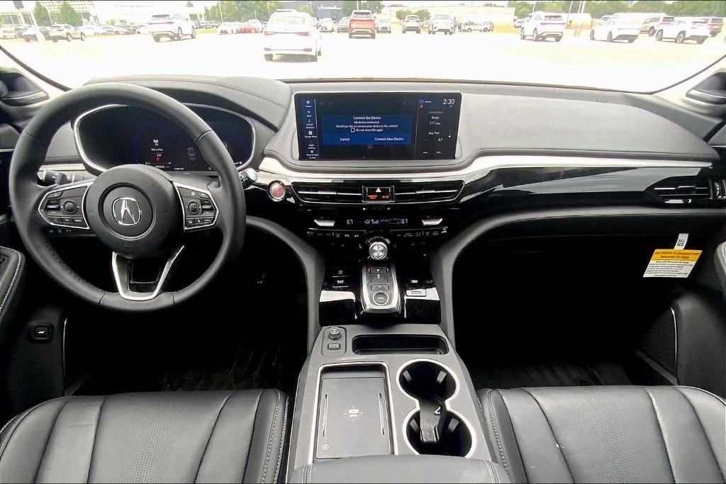 used 2025 Acura MDX car, priced at $52,995
