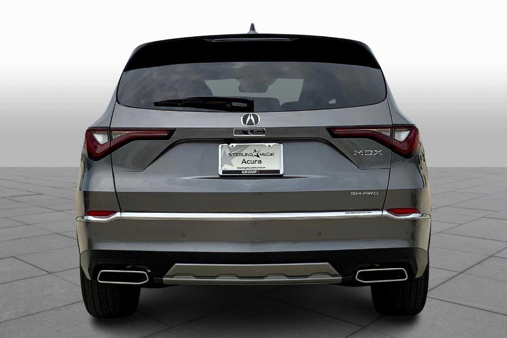 used 2025 Acura MDX car, priced at $52,995