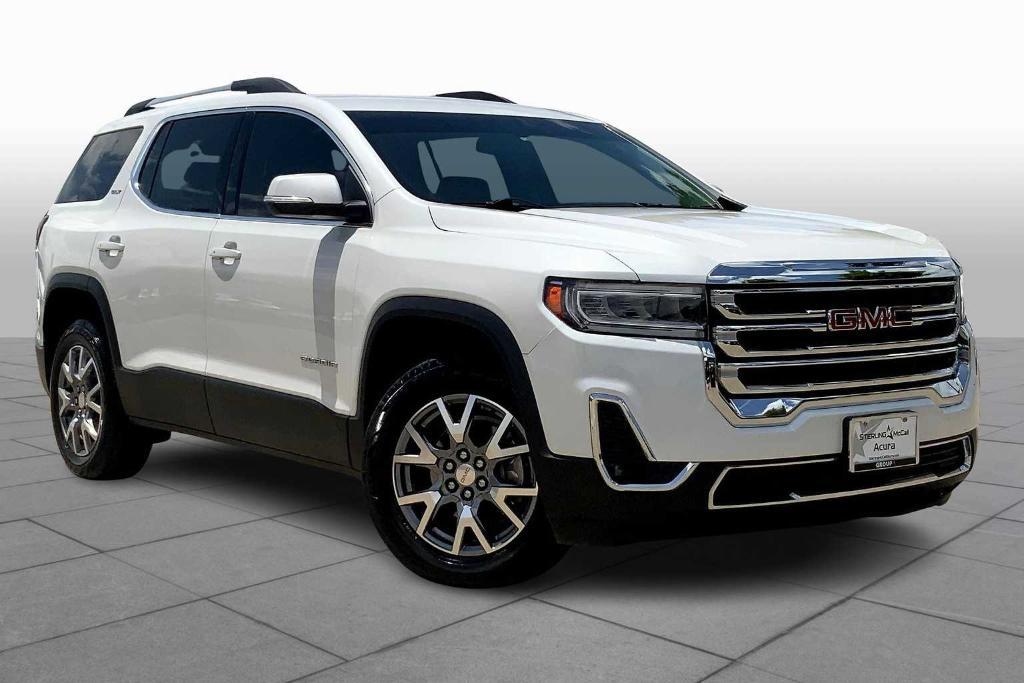 used 2020 GMC Acadia car, priced at $24,495