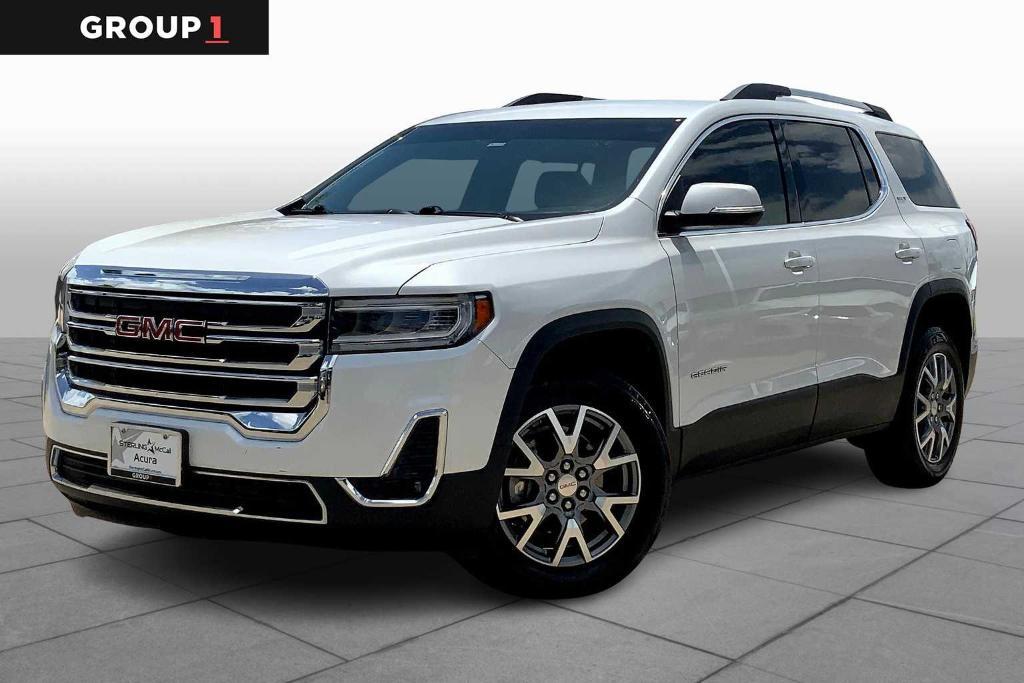 used 2020 GMC Acadia car, priced at $24,495