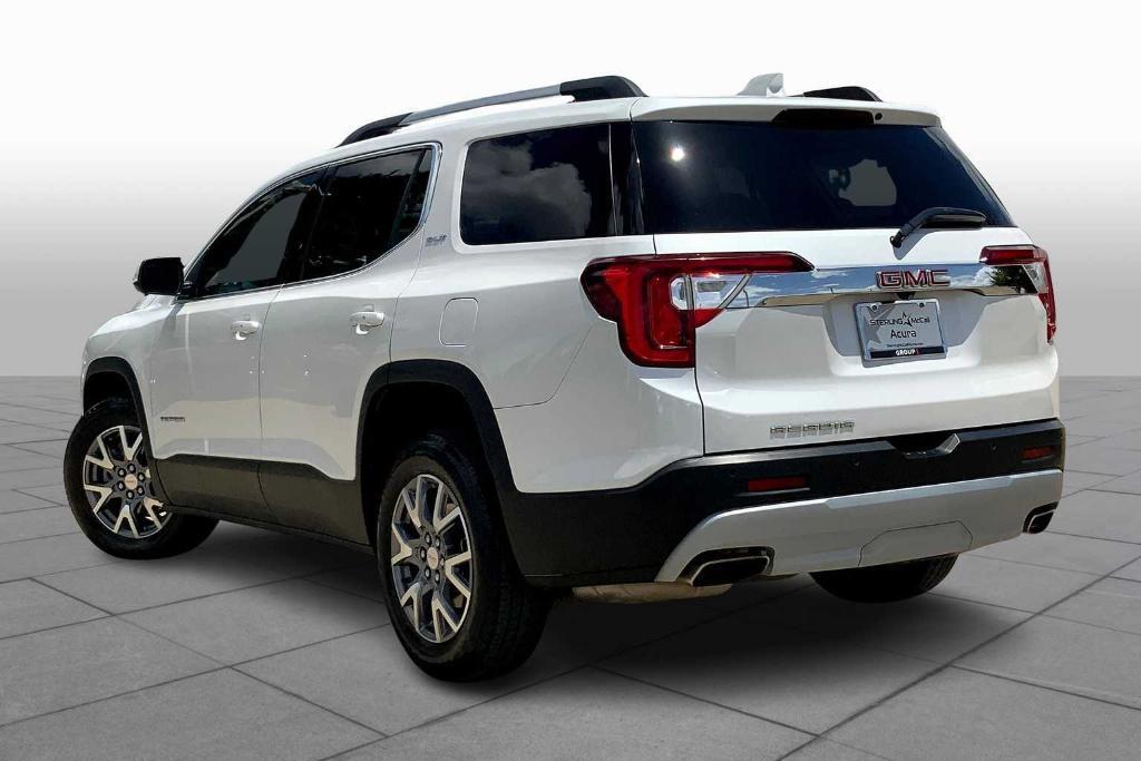used 2020 GMC Acadia car, priced at $24,495